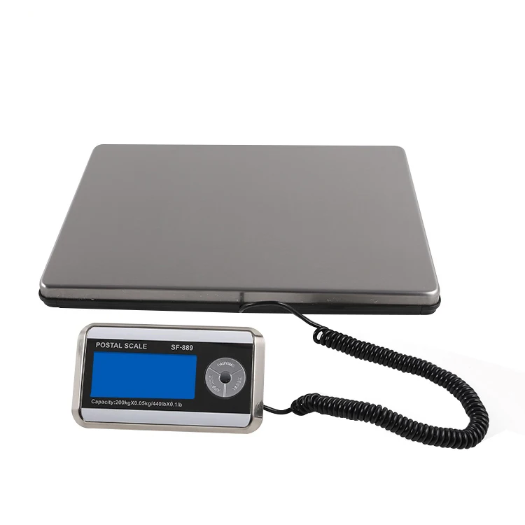 200kg electronic postal Scale warehouse Package scales digital weighing platform scale