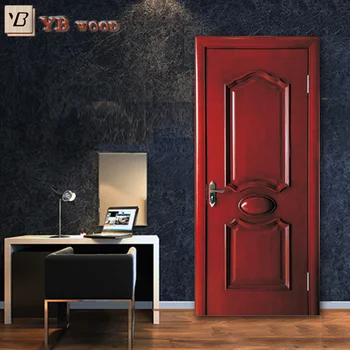 Chinese Manufacturer Two Color Design Interior Use Best Quality Living Room Solid Door With Frame Buy Interior Solid Wood Door Types Interior Door
