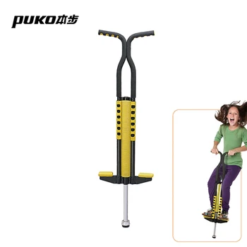 pogo stick jumping