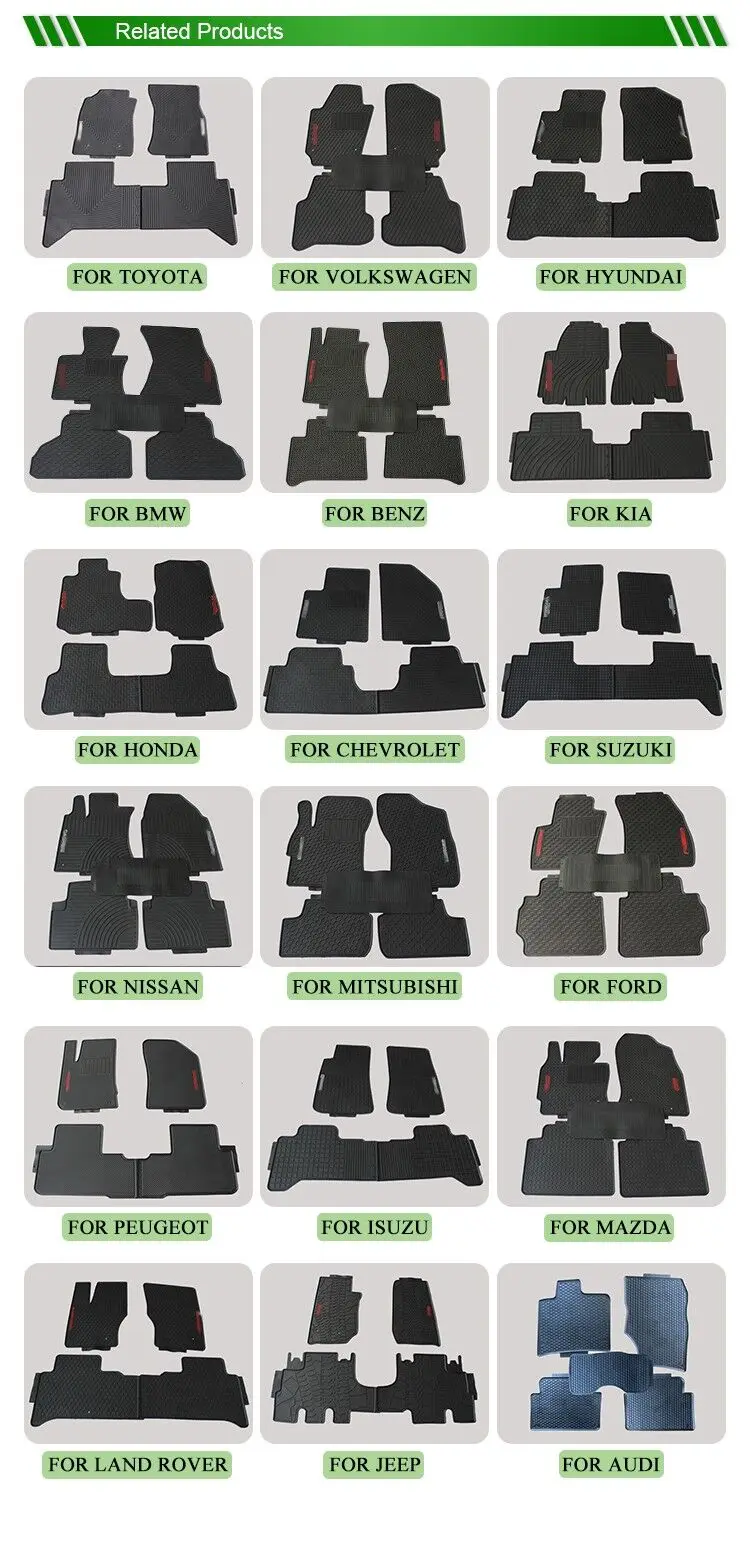 Fit For Hino Dutro 300 512 Heavy Duty Non Skid Truck Floor Mats Buy