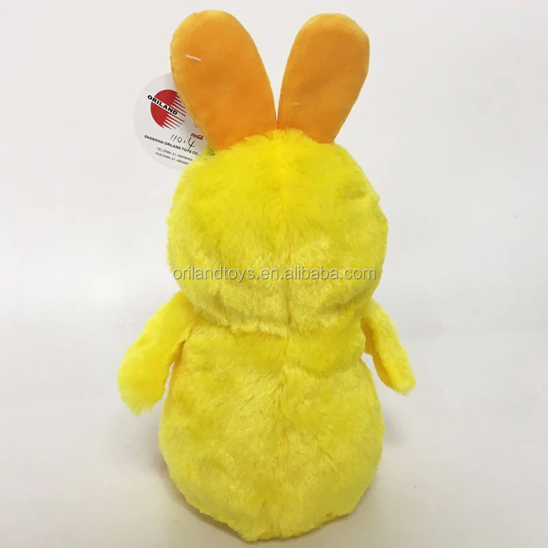 yellow chicken plush