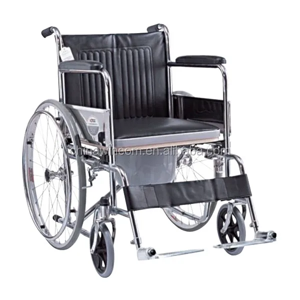Aluminum light weight Folding manual Wheel Chair