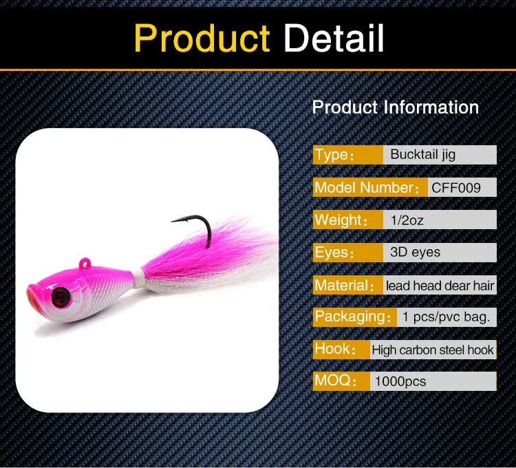 bucktail kit