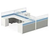 2 seats 4 seats Staff Office Work Table L Shape Desk Call Centre Office Workststion Table