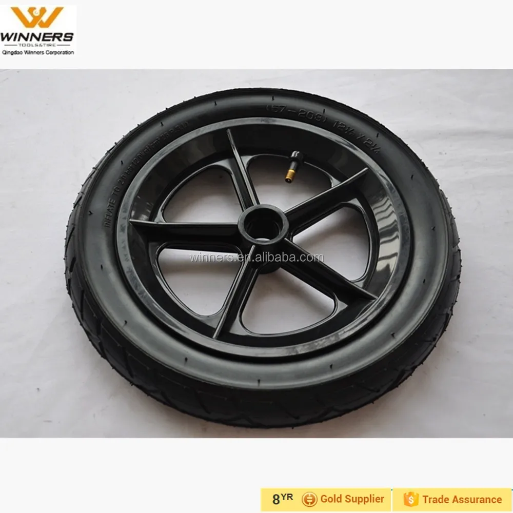 Foam/rubber Hard Plastic Wheels 12 Inch - Buy Hard Plastic Wheel,Hard ...