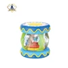 Preschool educational toy electric baby toys musical instruments toy drum with light