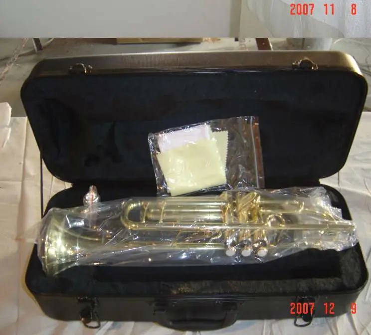 Professional Custom Brass Trumpet/piccolo Trumpet Buy Trumpet,High