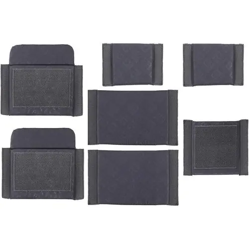 camera bag dividers velcro