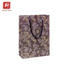 Wholesale Custom Pattern Shopping Paper Packaging Bag