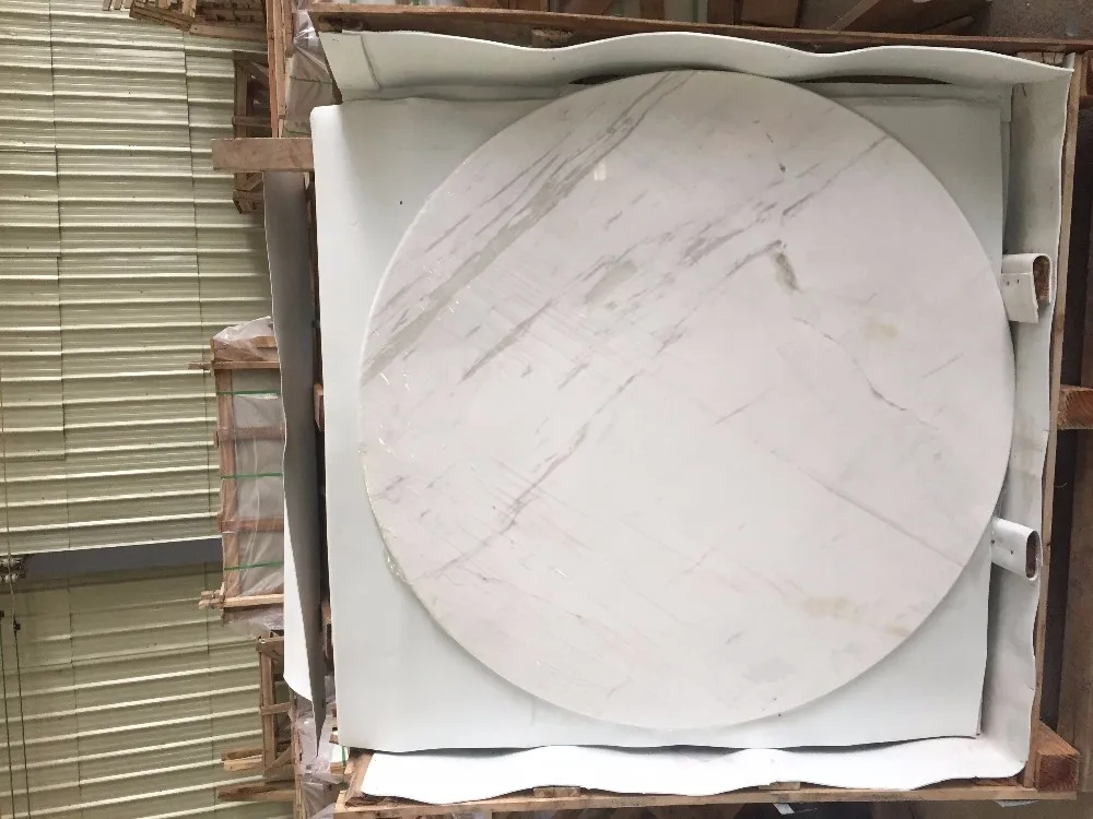 High Quality Top Sale Round Marble Table Top Buy Round Indoor Mable