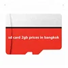 Cheap Prices taiwan memory card micro TF sd card 2GB 4GB 8GB 16GB 32GB 64GB 128GB in bangkok