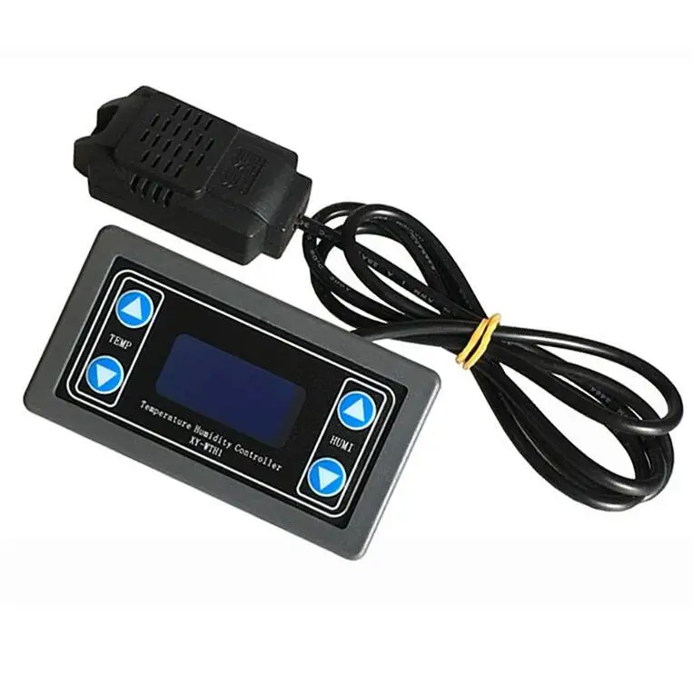 Thermostat Temperature Humidity Controller LCD Display SHT20 Sensor Relay Module