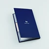 Promotional Woodfree Paper sticky notes/ hard cover sticky notepad /pocket memo pad
