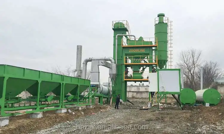 China asphalt mixing plant manufacturer