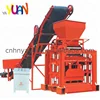Lowest Price automatic hydraulic concrete block brick making machine in jamaica