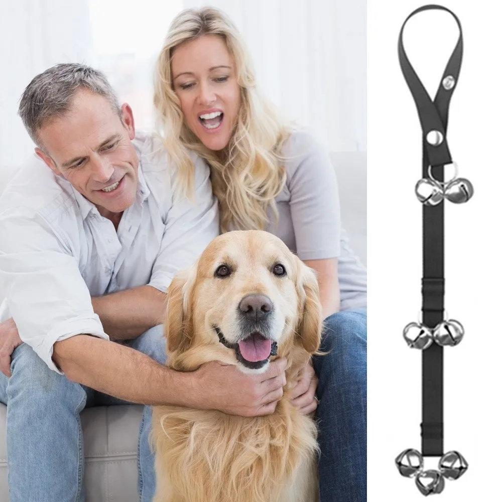 Dog Doorbells For Dog Training And Housebreaking With Adjustable Door