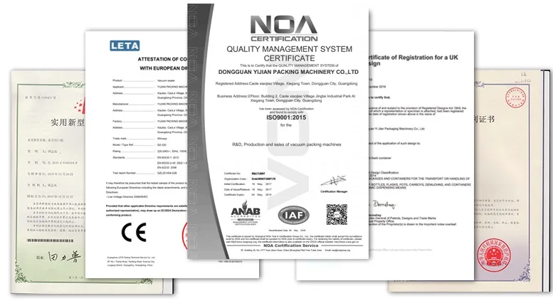 sealing packing machine