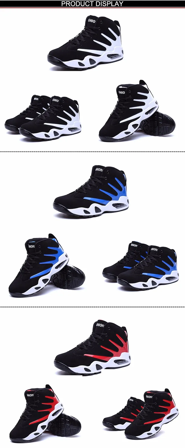 New Arrival Men Black Clearance Basketball Ball Shoes Buy Basketball