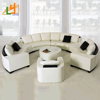 European Style Luxury Backrest Round Sofa Set Price 7 Seater Living Room Product On European Style Luxury Backrest Round Sofa Set Price 7 Seater Living Room Product On