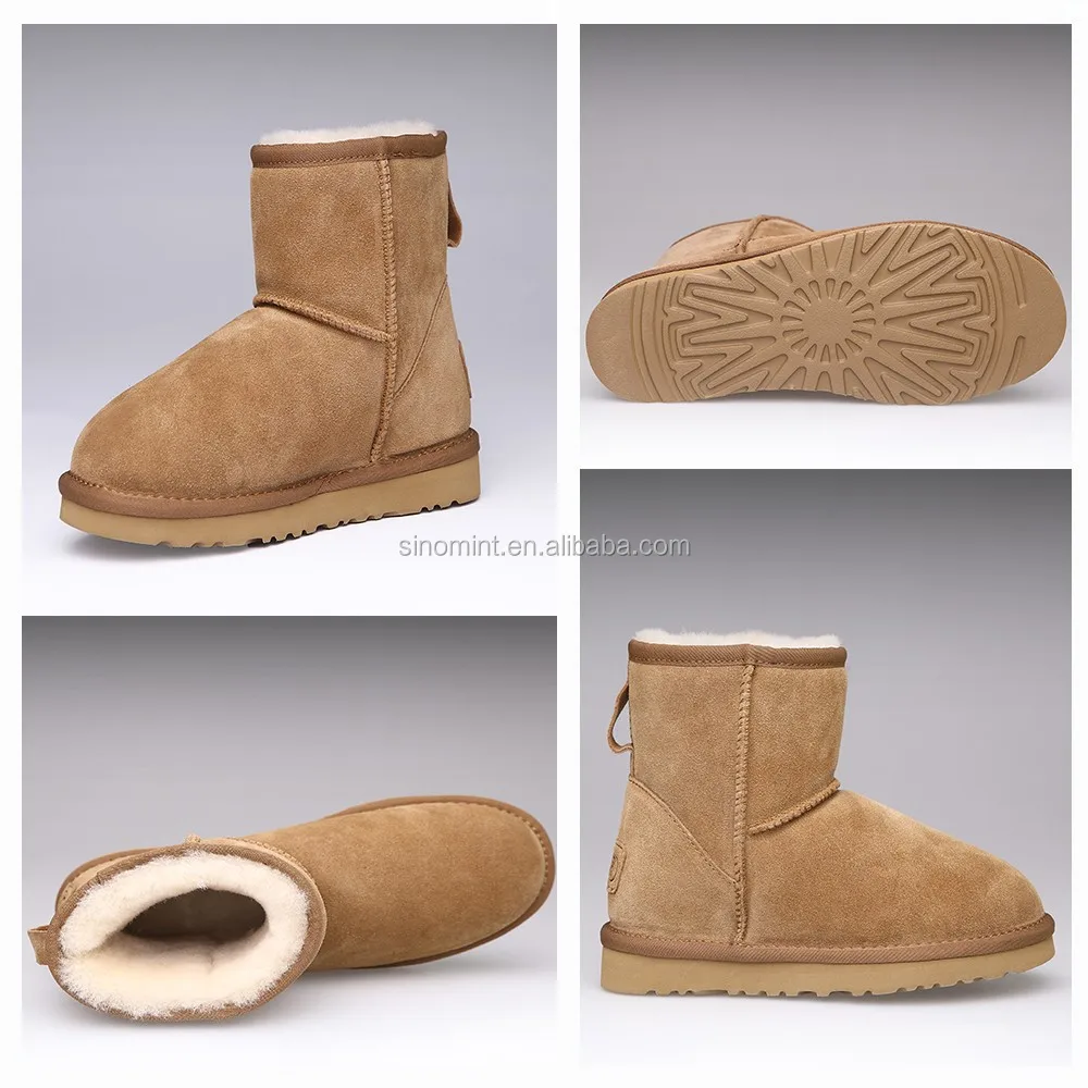 2015 cheap and fashion ladies winter snow boot