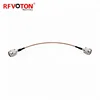 RFVOTON Jumper TNC male to male for rg316 rg174 tnc telecom cable assembly