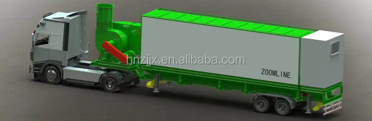 China professional manufacturer mobile asphalt mixing plant for sale