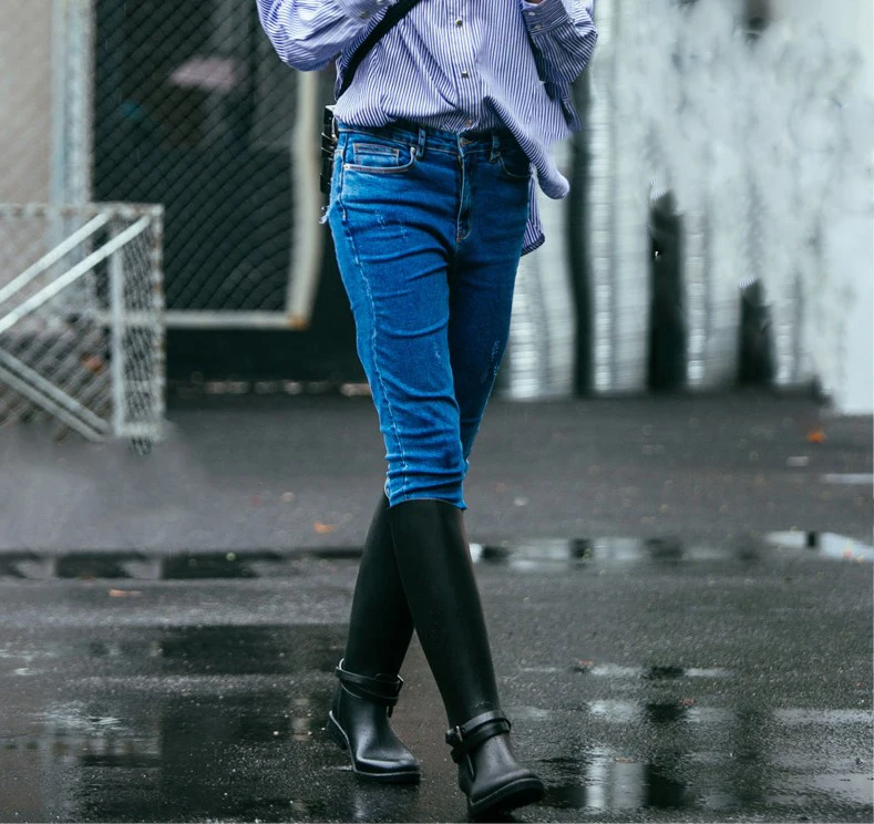 graceyn waterproof knee high boot