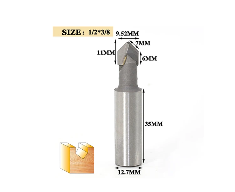 Flush Trim Machine Router V Groove Bit Set For Woodworking Buy Flush