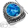 latest abaya designs 2014 dubai plain stainless steel blank ring band