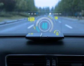 HEADS UP DISPLAY HUD DIGITAL REARVIEW HALF MIRROR GLASS PANEL PRICE
