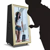 New 3d Magic Mirror Wedding Photo Booth Green Screen Chinese good sale supplier