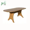 Livingroom and office furniture 100% natural bamboo Eco-friendly material Bamboo Coffee Tea and center Tables
