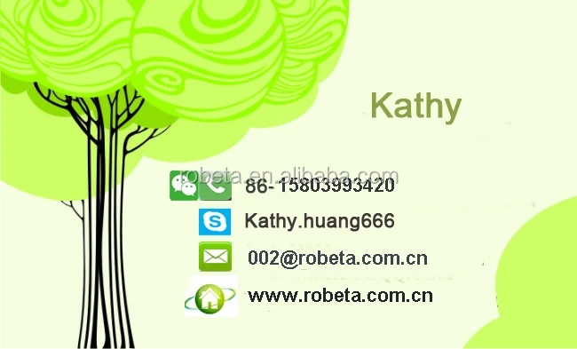 Robeta name card 1