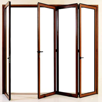 Prefabricated Aluminium Folding Doors Prices Screen Door Internal
