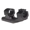 Funpowwerland Inter change able Cantilever Scope Mount 1" 25.4mm Double Ring