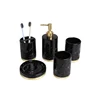 Hot Sale Black Marble Toilet, Wholesale Black Sanitary Ware.
