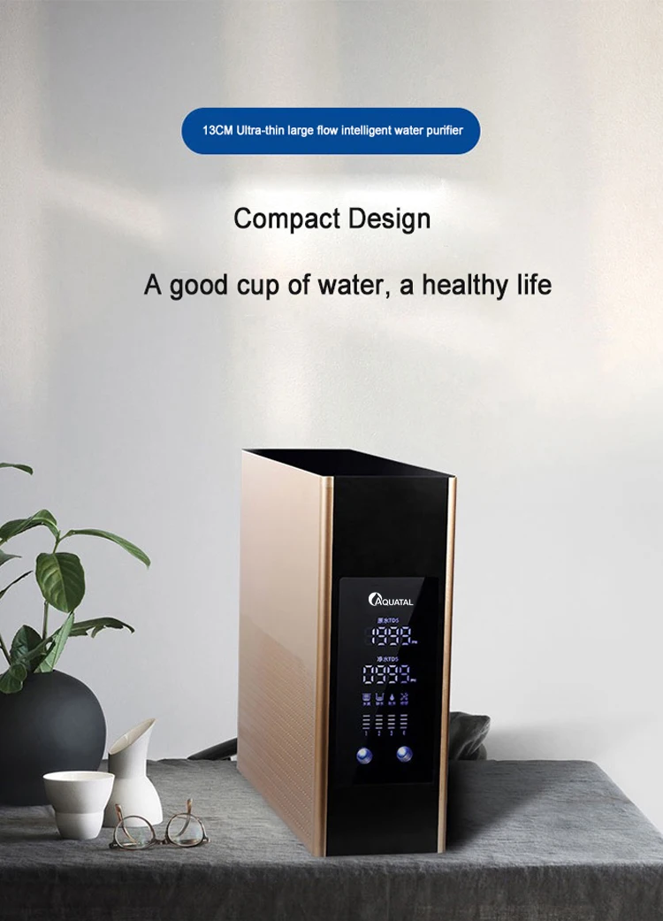 smart desktop portable tankless ro drinking  water purifier water purifiers filtration reverse osmosis filter housings malaysia