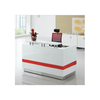 New Design Hotel Reception Desk Size Bank Cash Front Table Small I