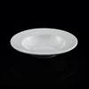 wholesale dinnerware plastic melamine round serving plate soup plates 8" deep plate
