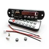 Wireless Bluetooth Hands Free 12V MP3 WMA FLAC Decoder Board Audio Module USB SD FM Radio Folder Switch For Car DIY