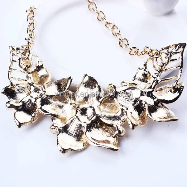 Latest Flower Women Stylish Fake Gold Jewelry Set Buy Stylish Fake