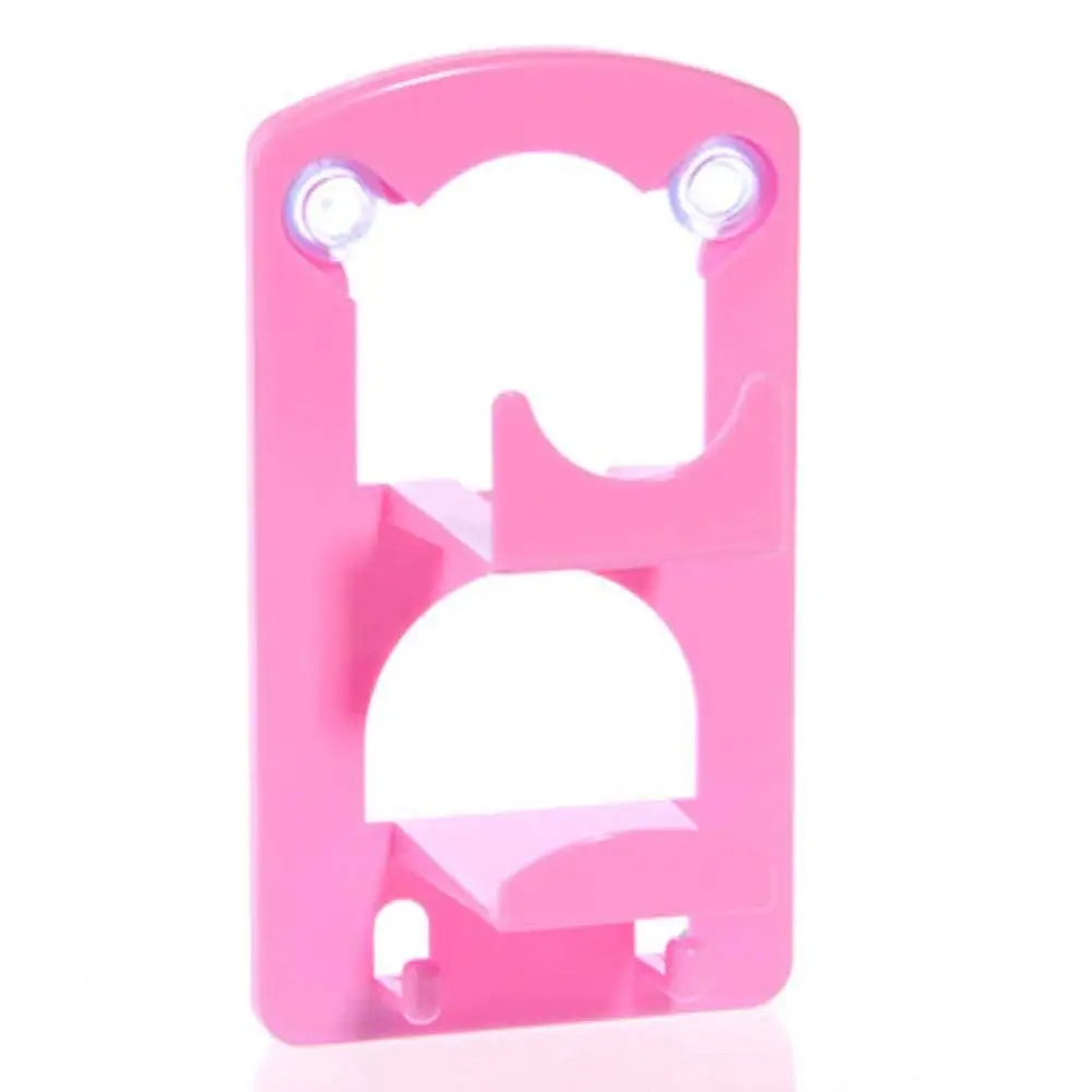 Jingzou Kitchen sink suction wall double-layer drain multi-purpose with a hook sponge racks bathroom debris storage rack