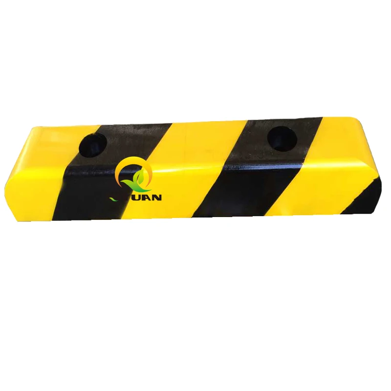 Uhmwpe Hdpe Plastic Rubber Parking Lot Stops Wheel Stopper/car Bumper