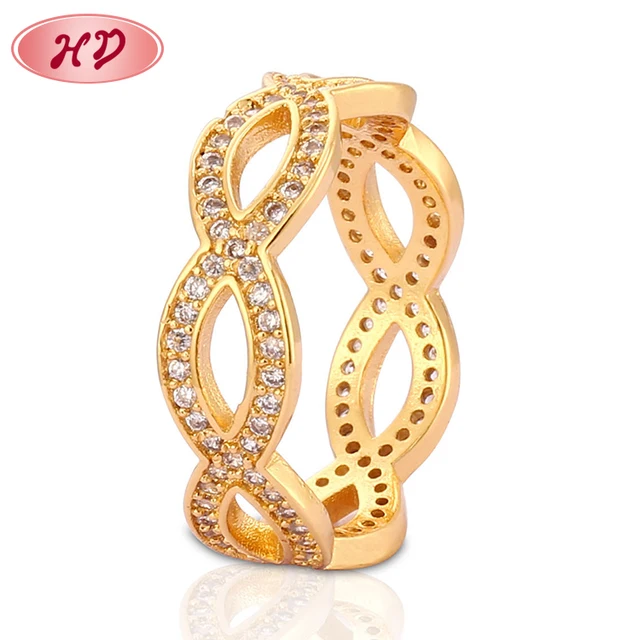 golden ring jewellery