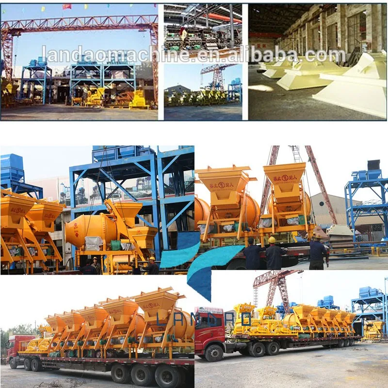 Universal Electric Portable Drum Self Loading Mobile Small Concrete