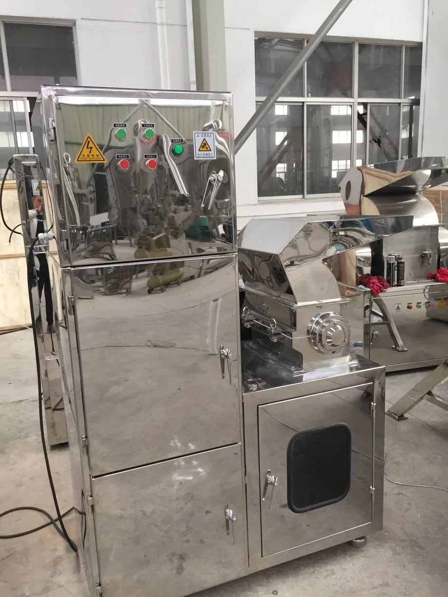 Instant Coffee Powder Making Machine/coffee Beans Crusher Grinder/cocoa