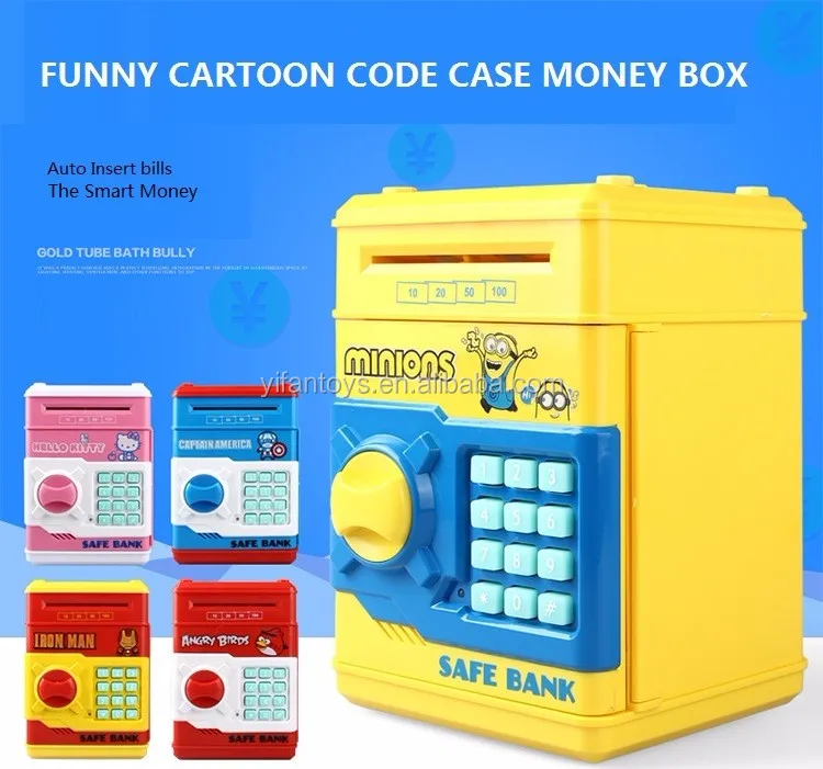 smyths safe money box