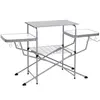 Outdoor Deluxe Portable Folding Camping Grilling Table W/ Carrying Case