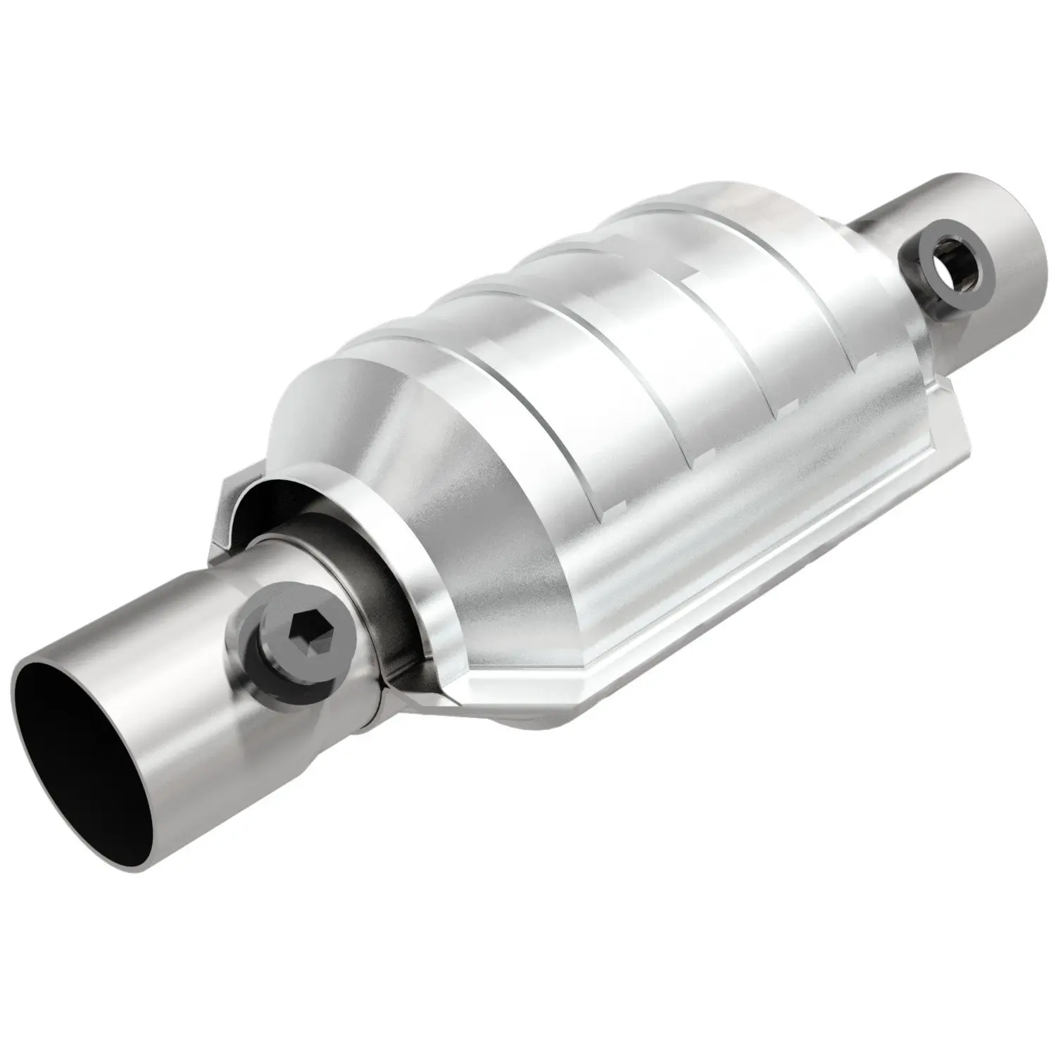 Non CARB Compliant MagnaFlow 99175HM Universal Catalytic Converter