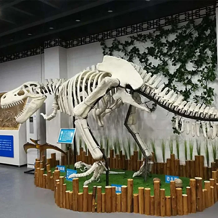 life size dinosaur skull